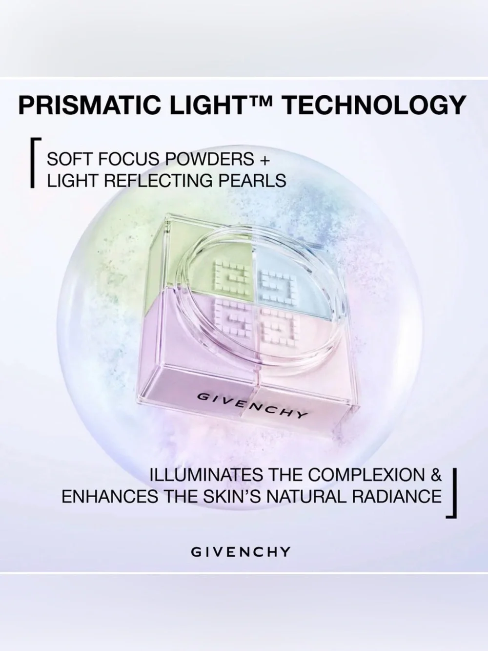Givenchy Prisme Libre 4 in 1 MatteLoose Powder Shade 5, 24Hr Shine Control NWT